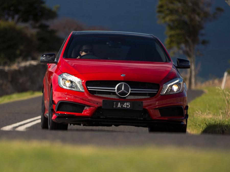  Mercedes-Benz A45 AMG Edition 1 2013 года  (AU) (фото 26 из 30)